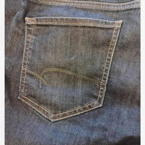 Mavi Marcus Slim Straight Blue Jeans Size 32 - Picture 10 of 12